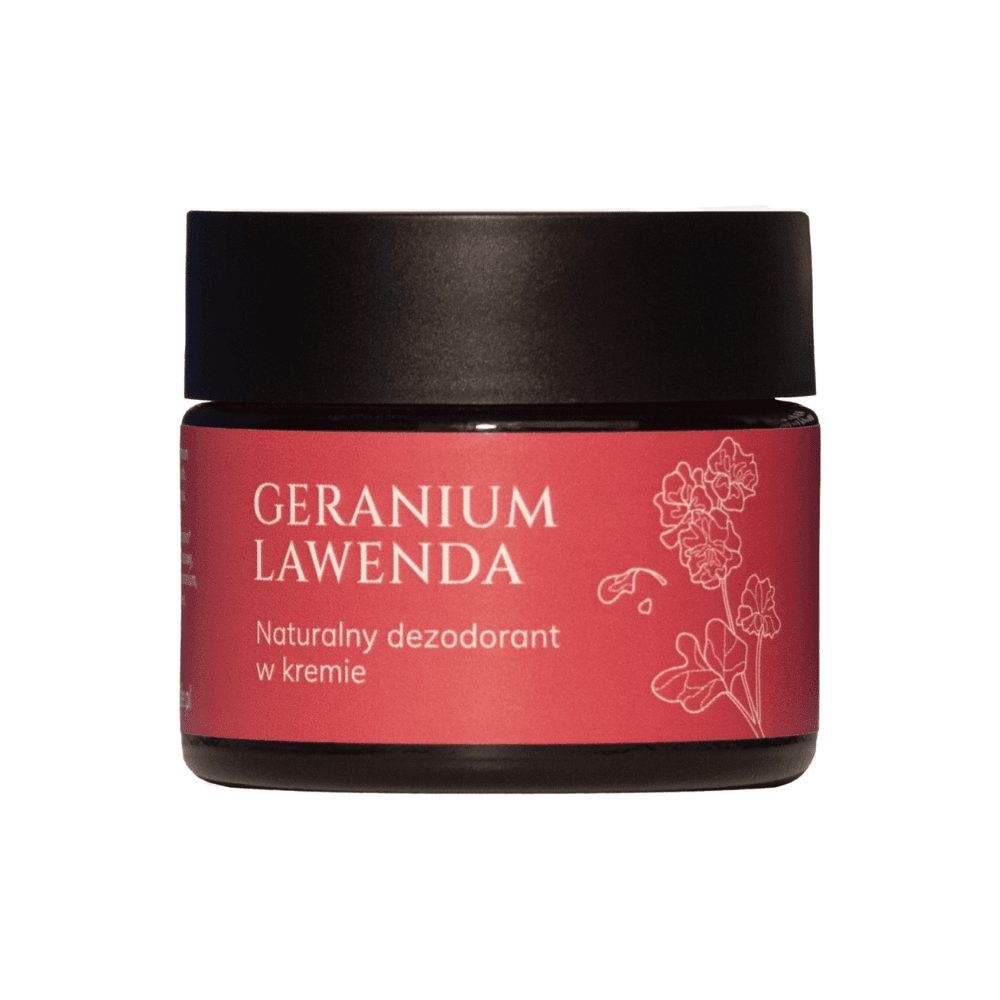 Geranium Lawenda Naturalny Dezodorant W Kremie Dezodorant