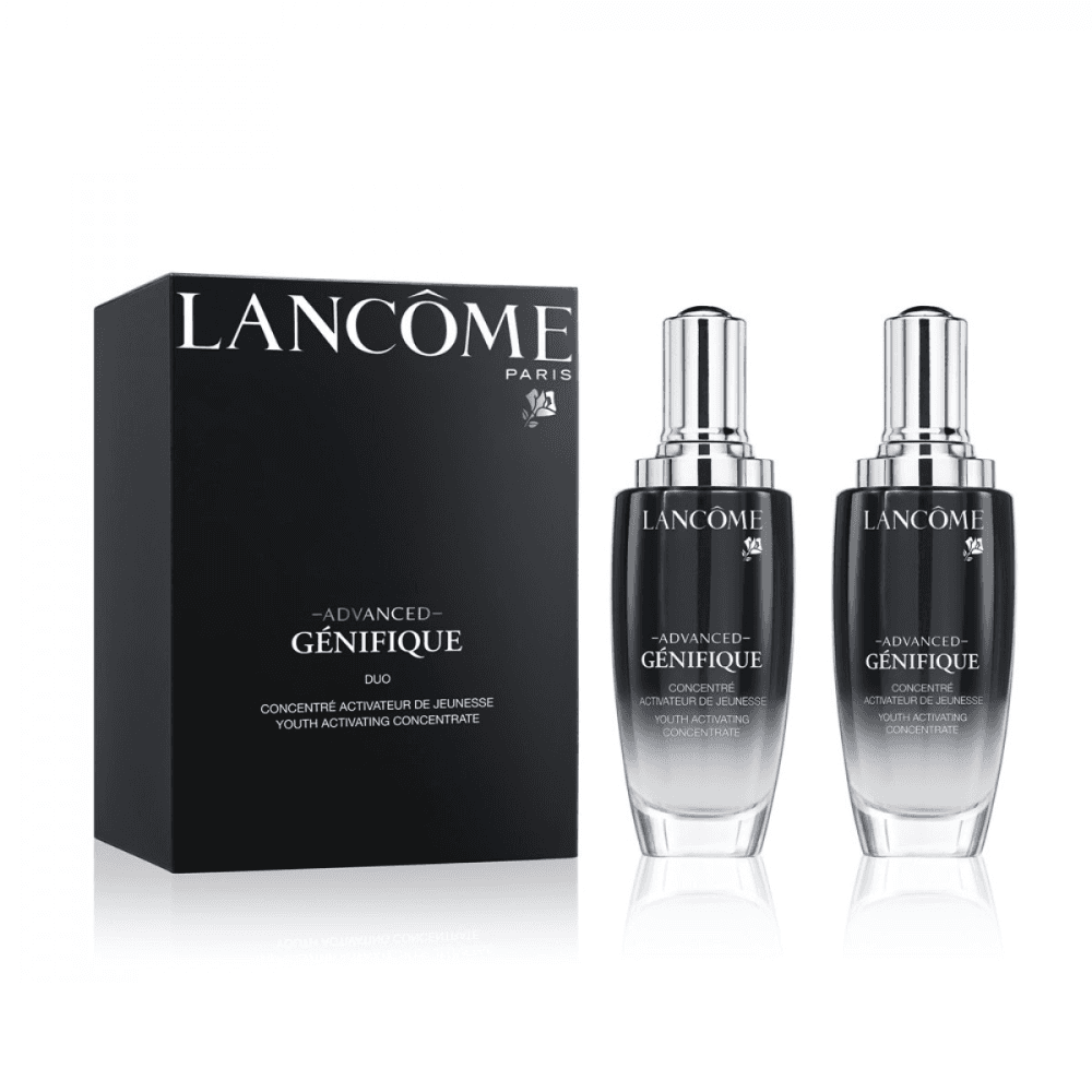 Advanced Génifique Serum Duo Set Zestaw Do Pielęgnacji Twarzy Dla Niej