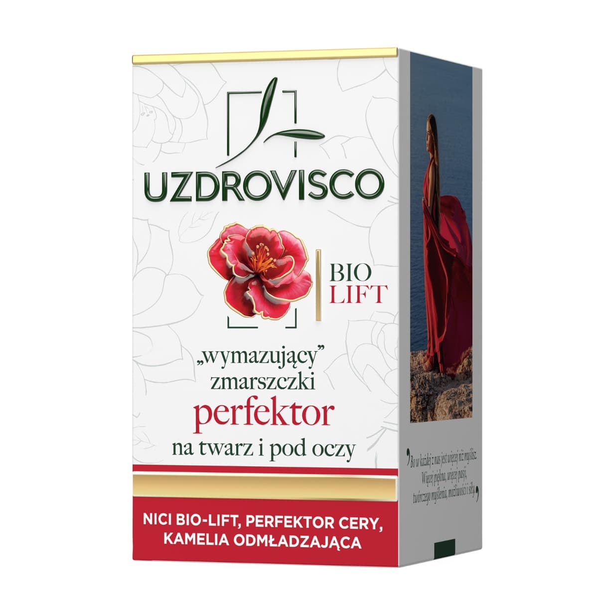 Bio Lift "Wymazujący" Zmarszczki Perfektor Na Twarz i Pod Oczy Krem Do Twarzy