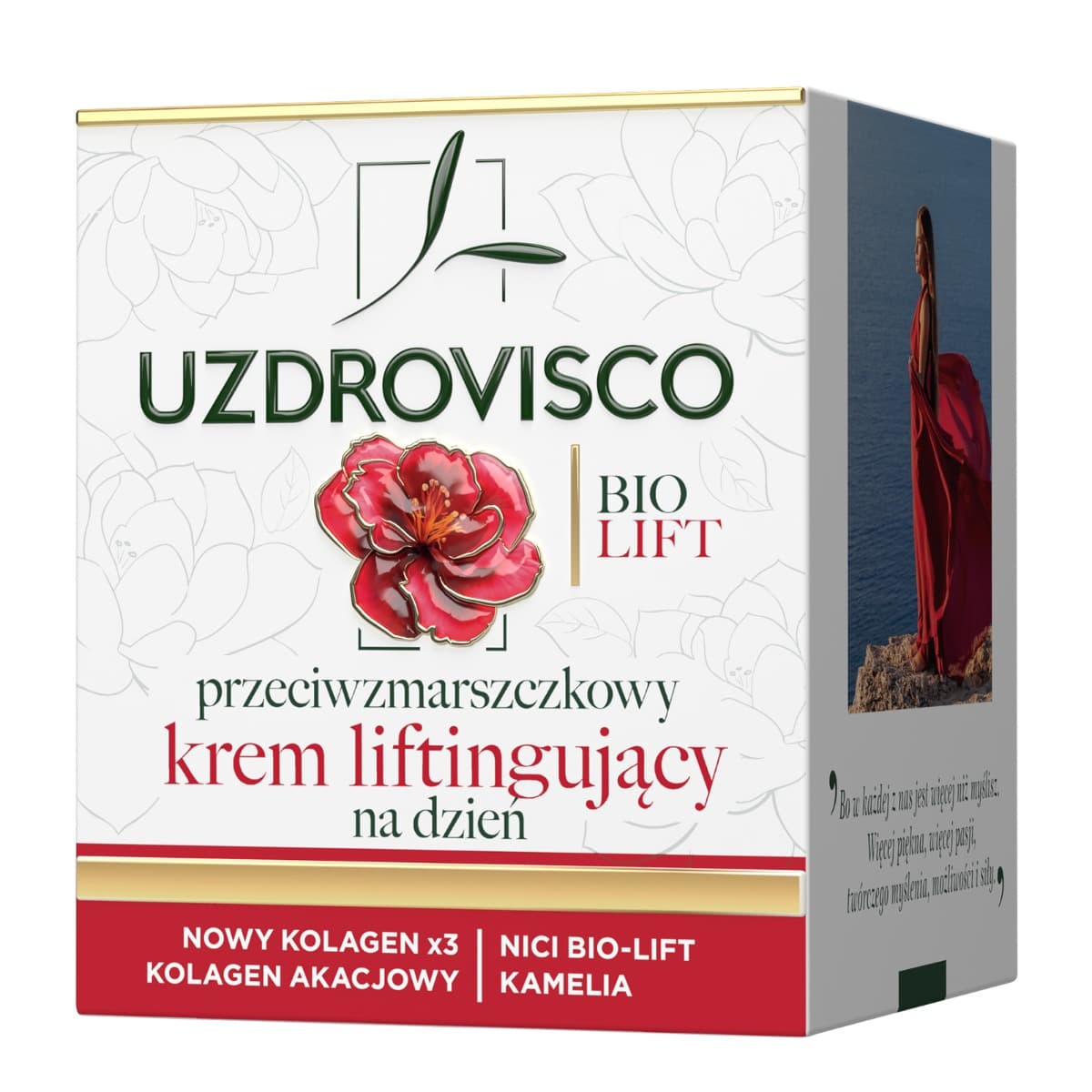Bio Lift Przeciwzmarszczkowy Krem Liftingujący Na Dzień