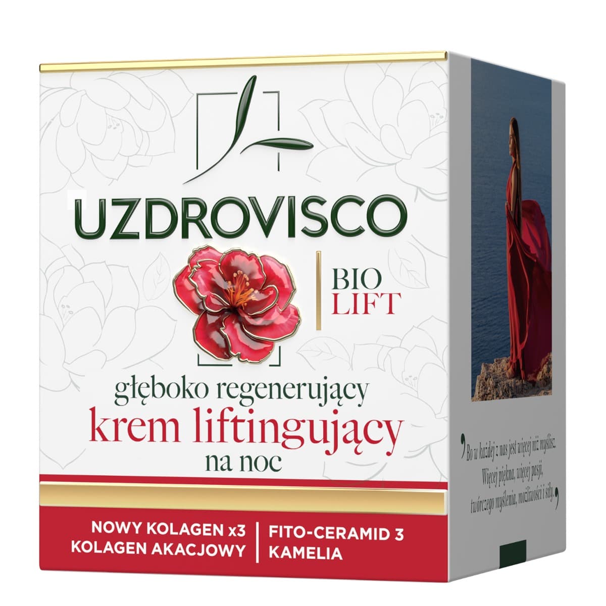 Bio Lift Głęboko Regenerujący Krem Liftingujący Na Noc
