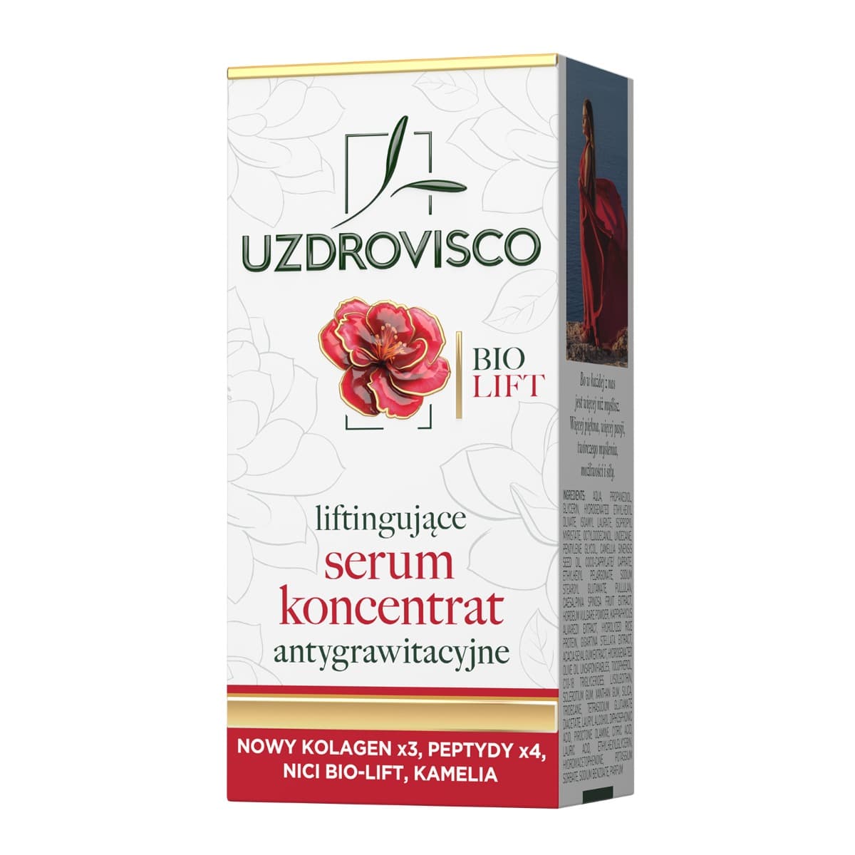 Bio Lift Liftingujące Serum-Koncentrat Antygrawitacyjne Serum Do Twarzy