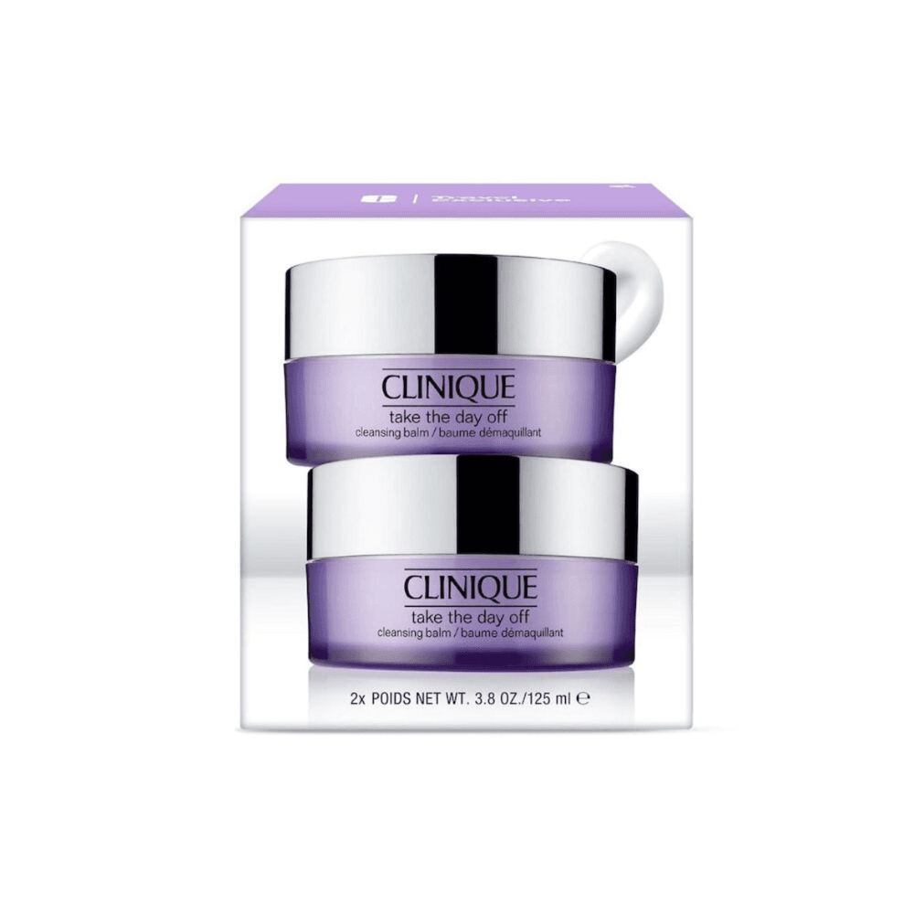 Take The Day Off Cleansing Balm Duo Set Zestaw Do Pielęgnacji Twarzy Dla Niej