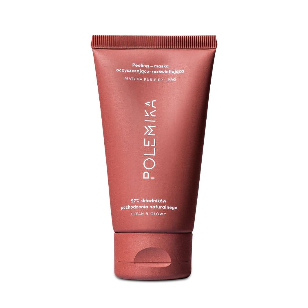 Peeling - Maska Oczyszczająco-Rozświetlajaca Maseczka Do Twarzy