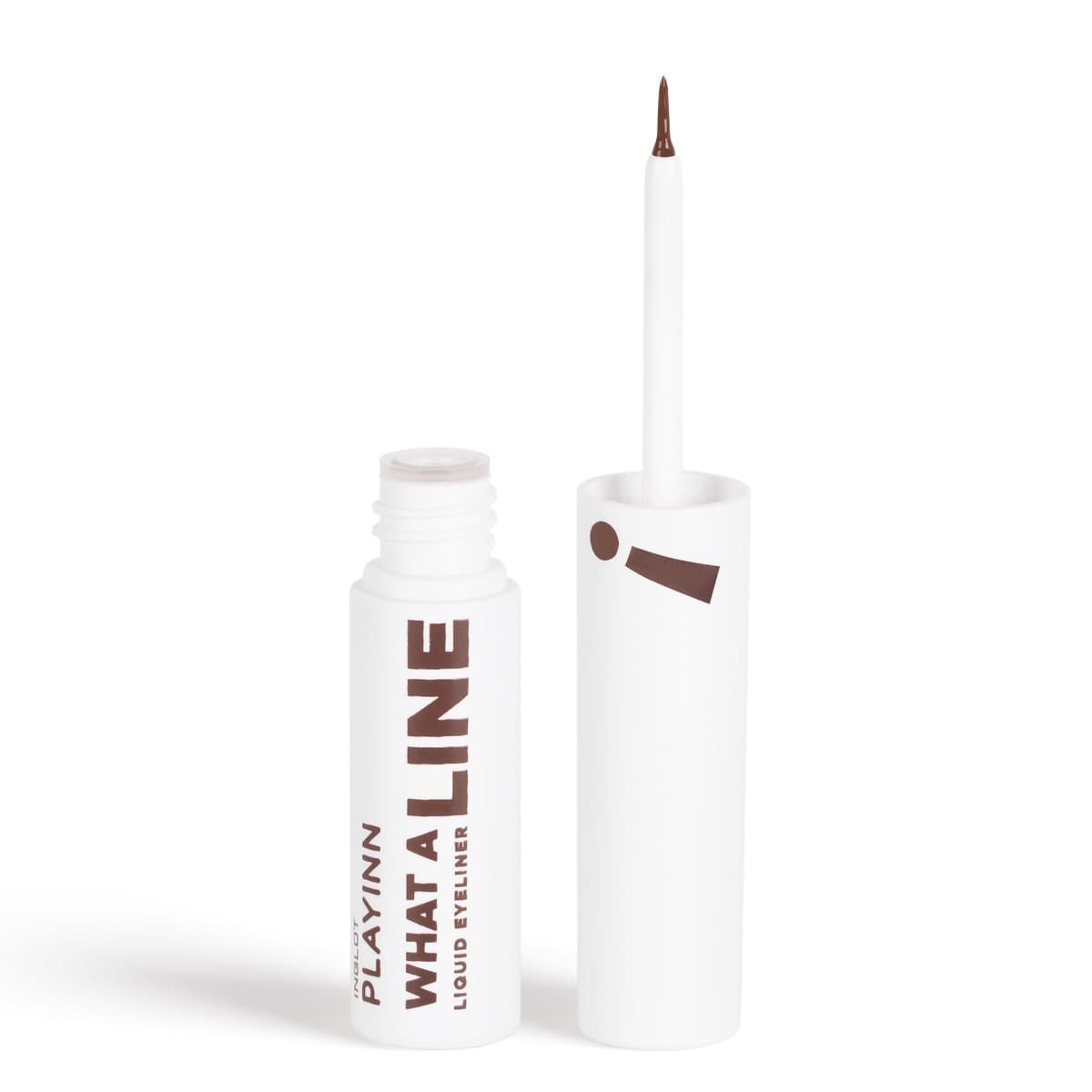 Eyeliner W Płynie What A Line! Playinn Trusty Brown 24 Eyeliner