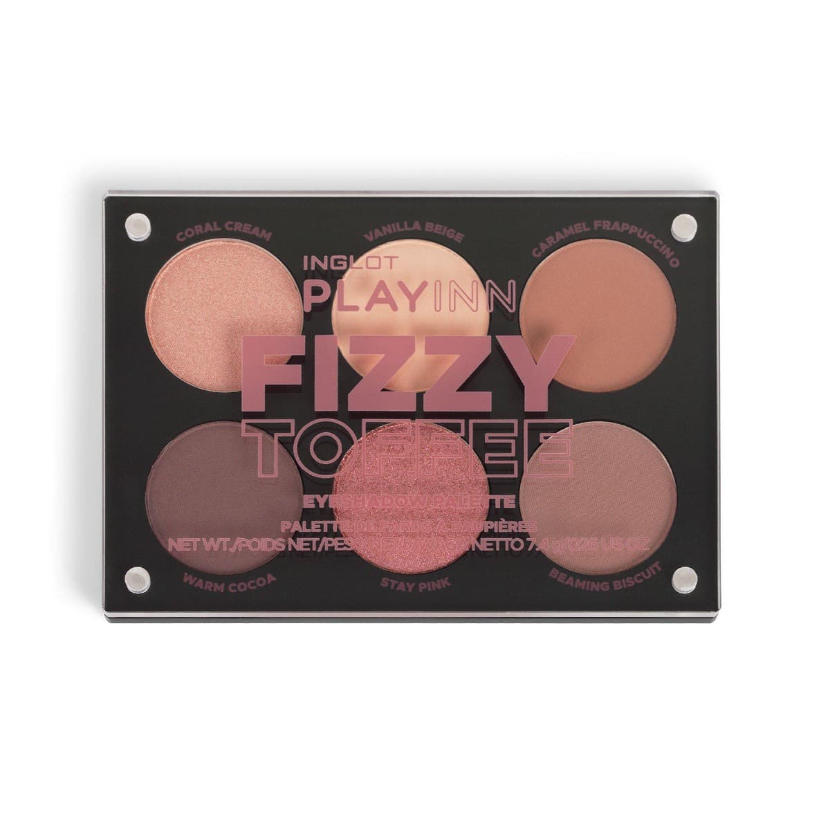 Paleta Cieni Do Powiek Playinn Fizzy Toffee Cień Do Powiek