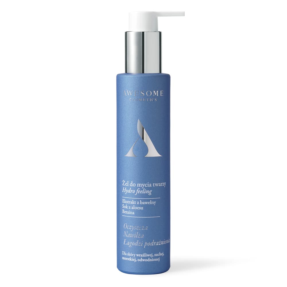 Awesome Hydro Feel Gel Żel Do Mycia Twarzy