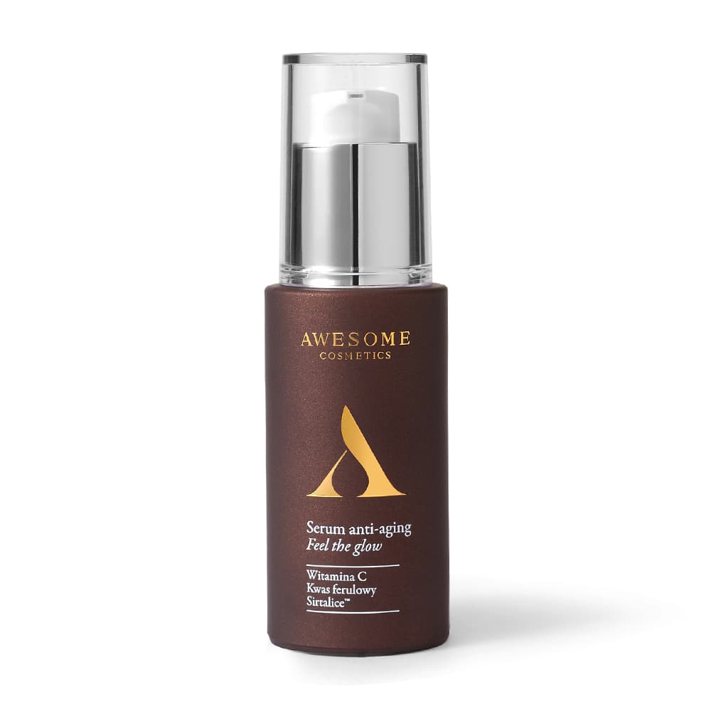 Awesome Anti Aging Feel The Glow Serum Serum Do Twarzy