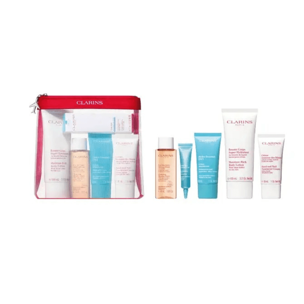 Head-To-Toe Moisturizing Essentials Set Zestaw Do Pielęgnacji Twarzy Dla Niej
