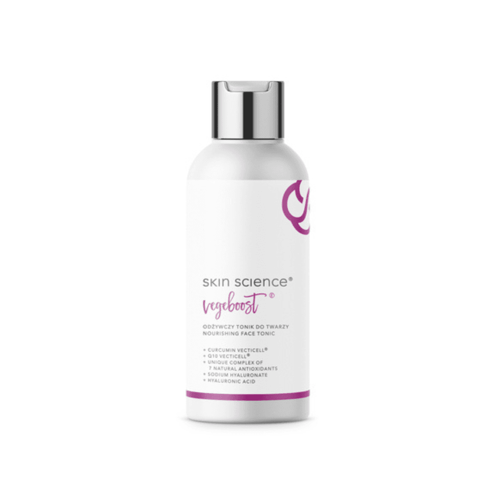 Vegeboost Odżywczy Tonik-Serum do Twarzy