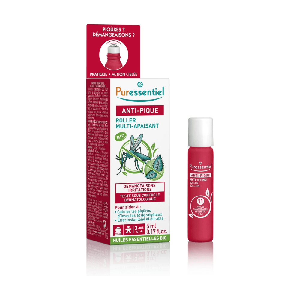 Organic Multi-Soothing Roller Antyperspirant