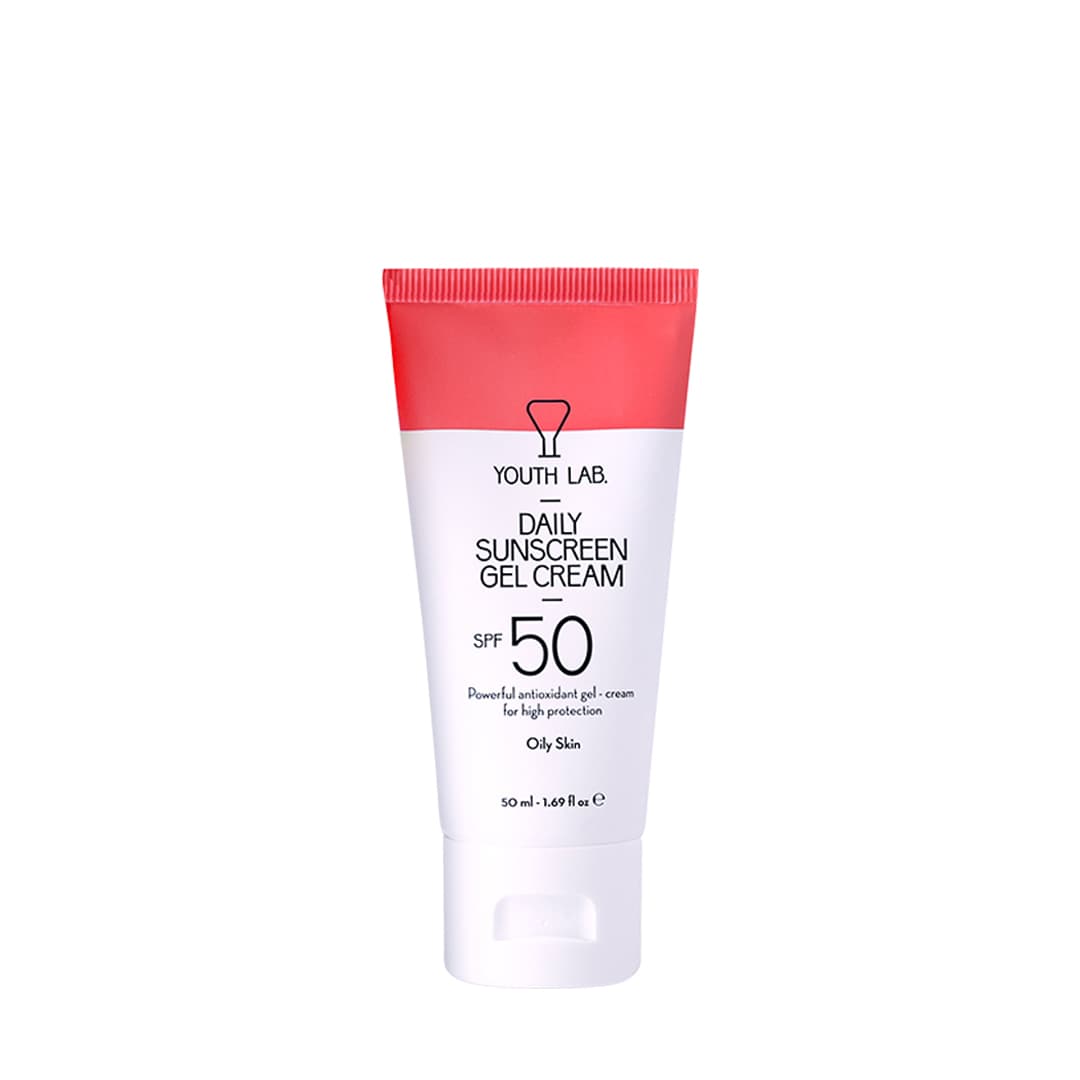 Daily Sunscreen Gel Cream SPF 50 Oily Skin Krem Na Dzień