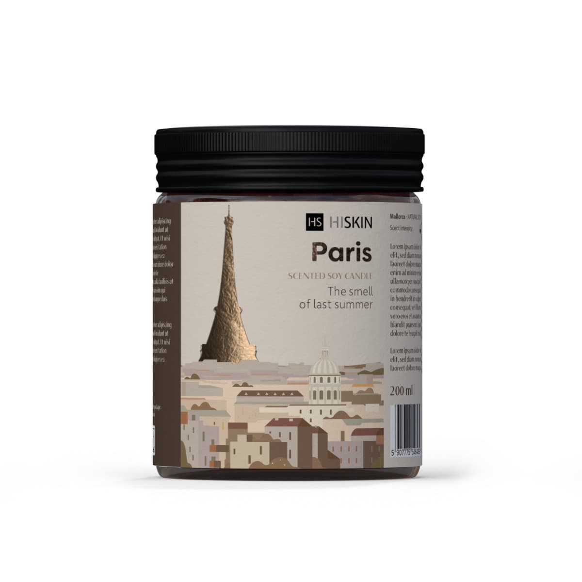 Soy Scented Candle Paris Świeca Zapachowa