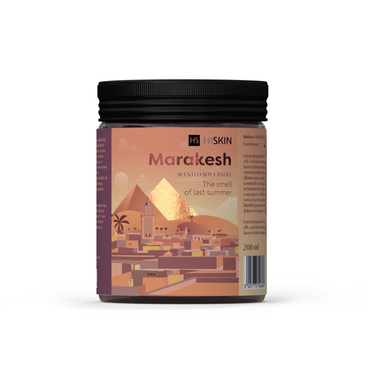 Soy Scented Candle Marakesh Świeca Zapachowa