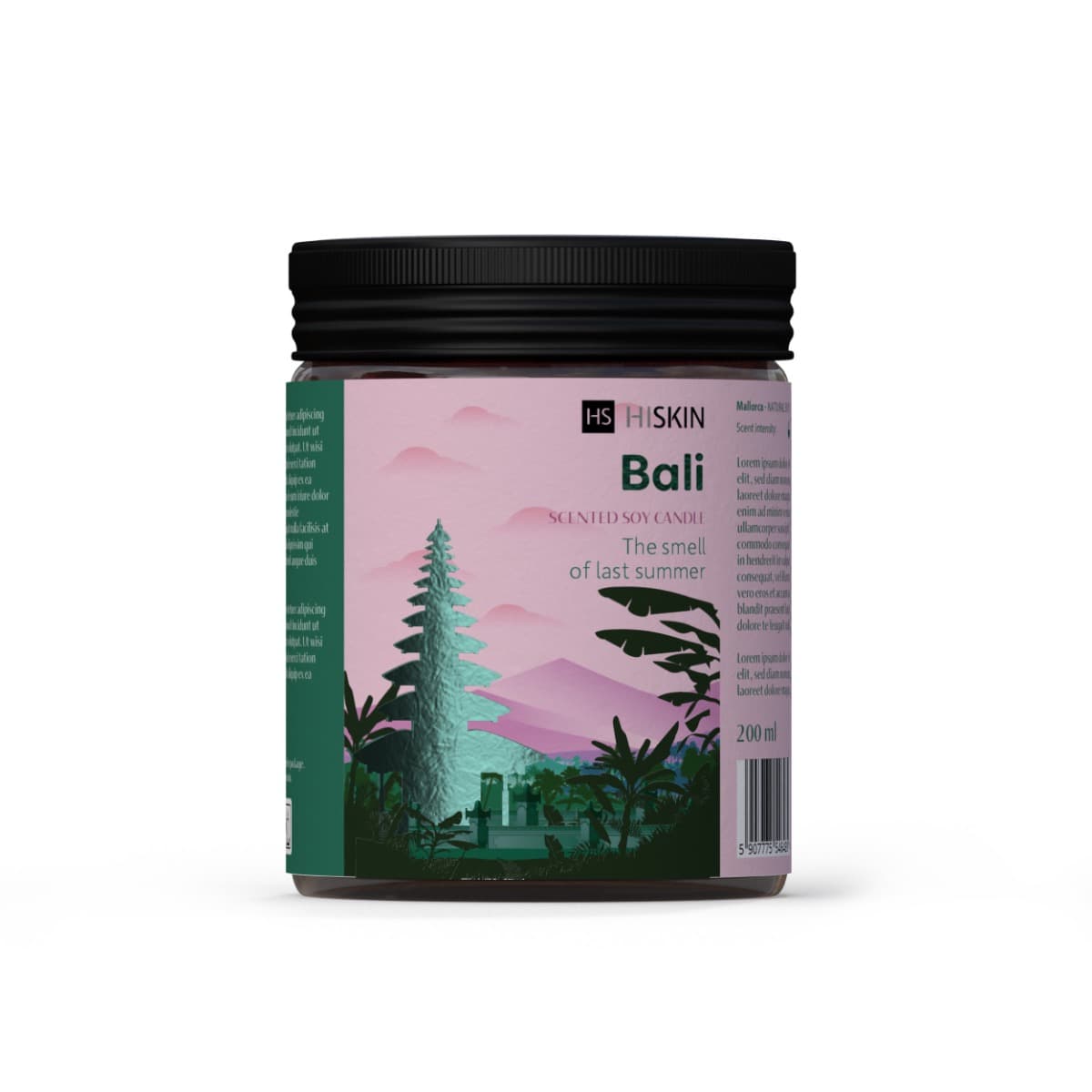 Soy Scented Candle Bali Świeca Zapachowa