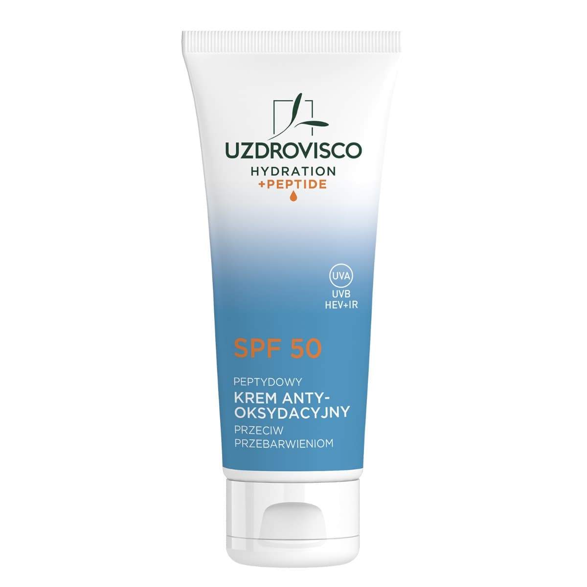 Peptydowy Krem Antyoksydacyjny Przeciw Przebarwieniom SPF 50 Krem Na Dzień