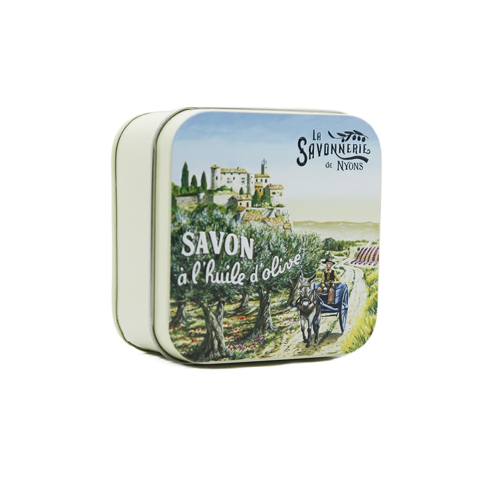 Mydło Perfumowane W Metalowej Puszce Provence 2 Lawenda 1 Mydło