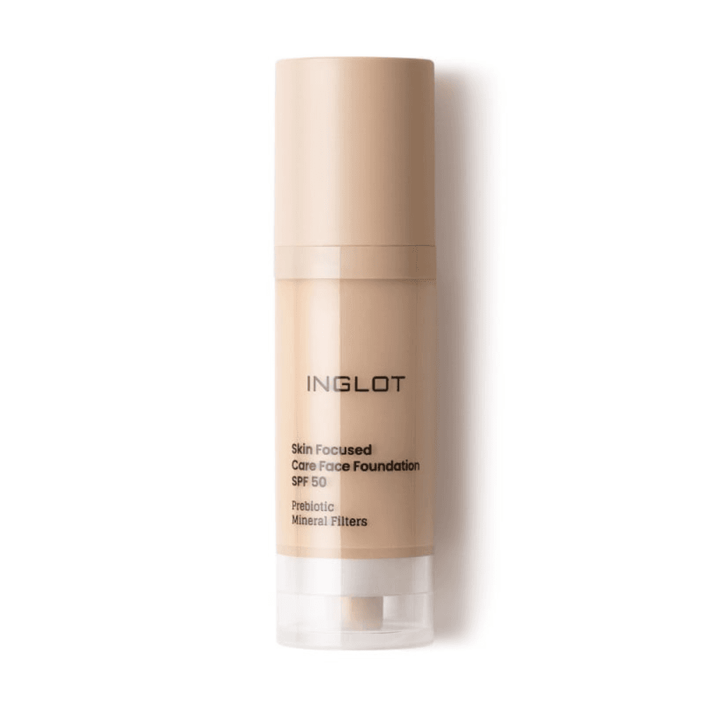 Pielęgnacyjny Podkład Do Twarzy Skin Focused SPF 50 Peachy Beige 305 Podkład Do Twarzy