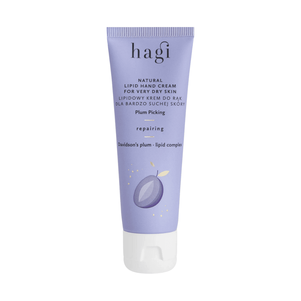 Natural Lipid Hand Cream Plum Picking For Very Dry Skin