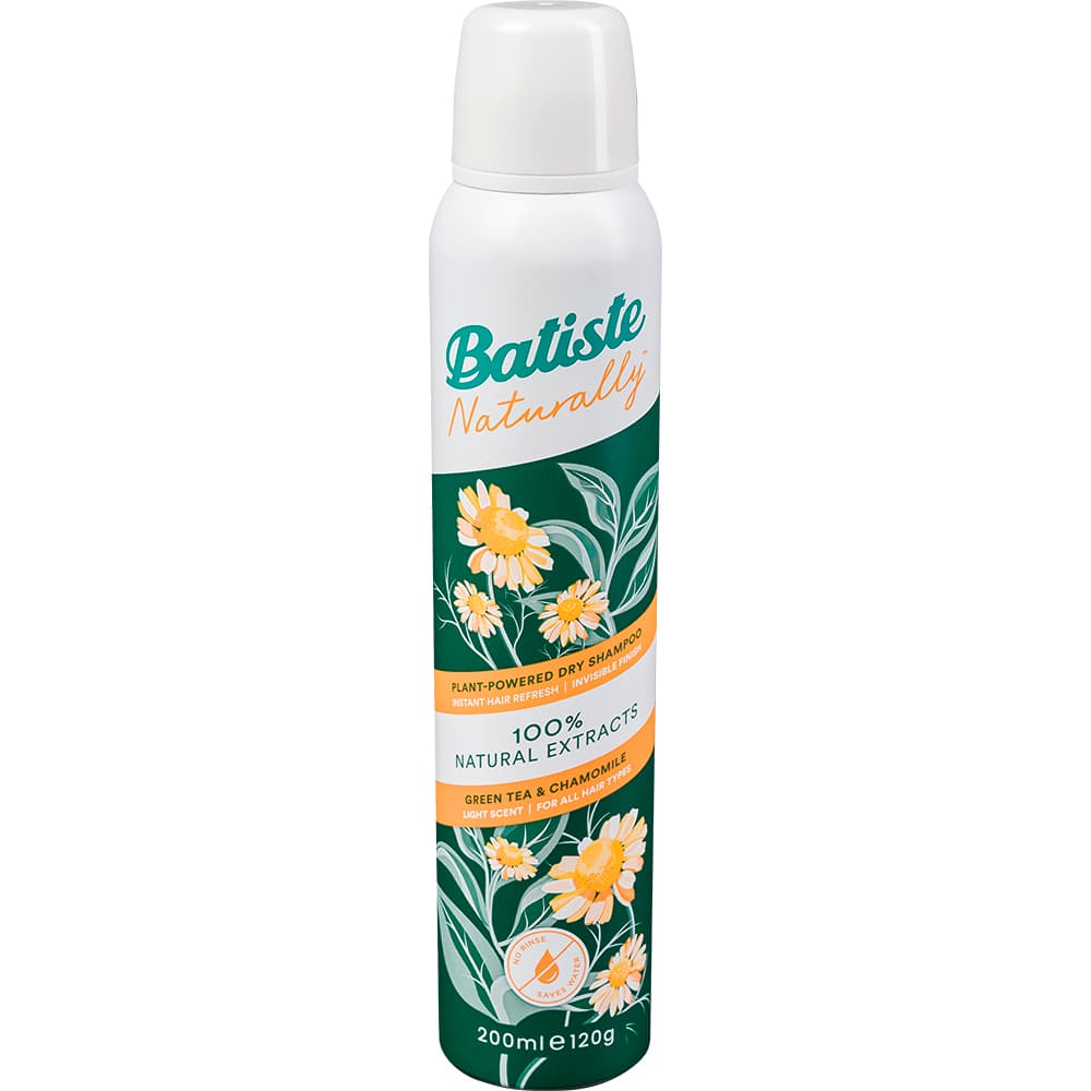Dry Shampoo Naturally Green Tea & Chamomile Suchy Szampon
