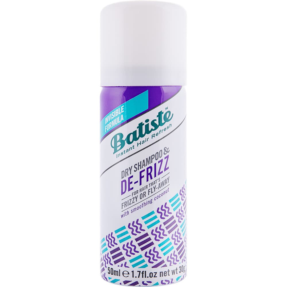 Dry Shampoo De Frizz Suchy Szampon
