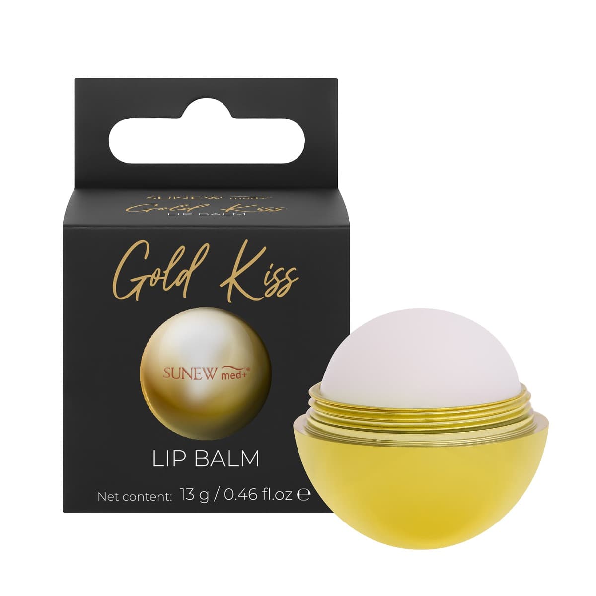 Gold Kiss Balsam do Ust Waniliowy