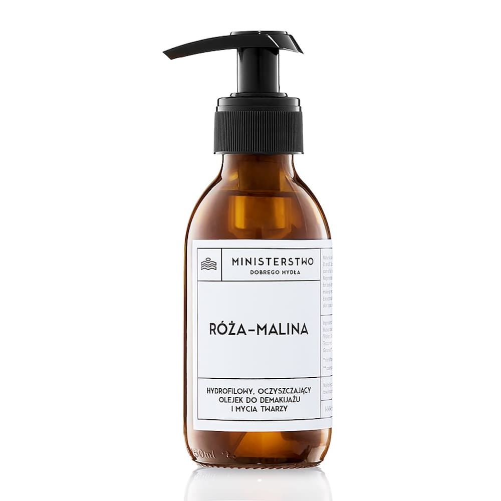 Róża-Malina Cleansing Oil Hydrofilowy Olejek Oczyszczający
