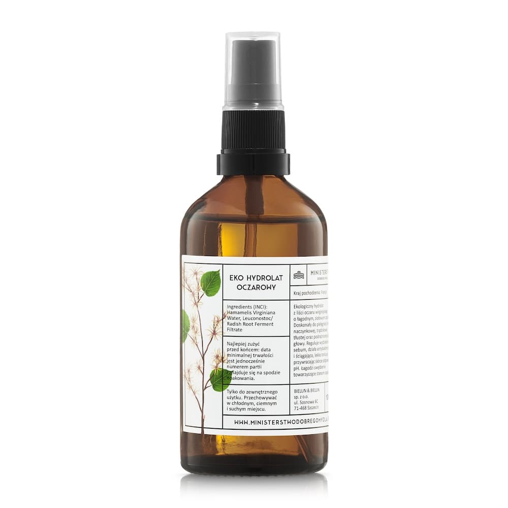 Oczar Hydrolat Ekologiczny Hydrolat Do Twarzy
