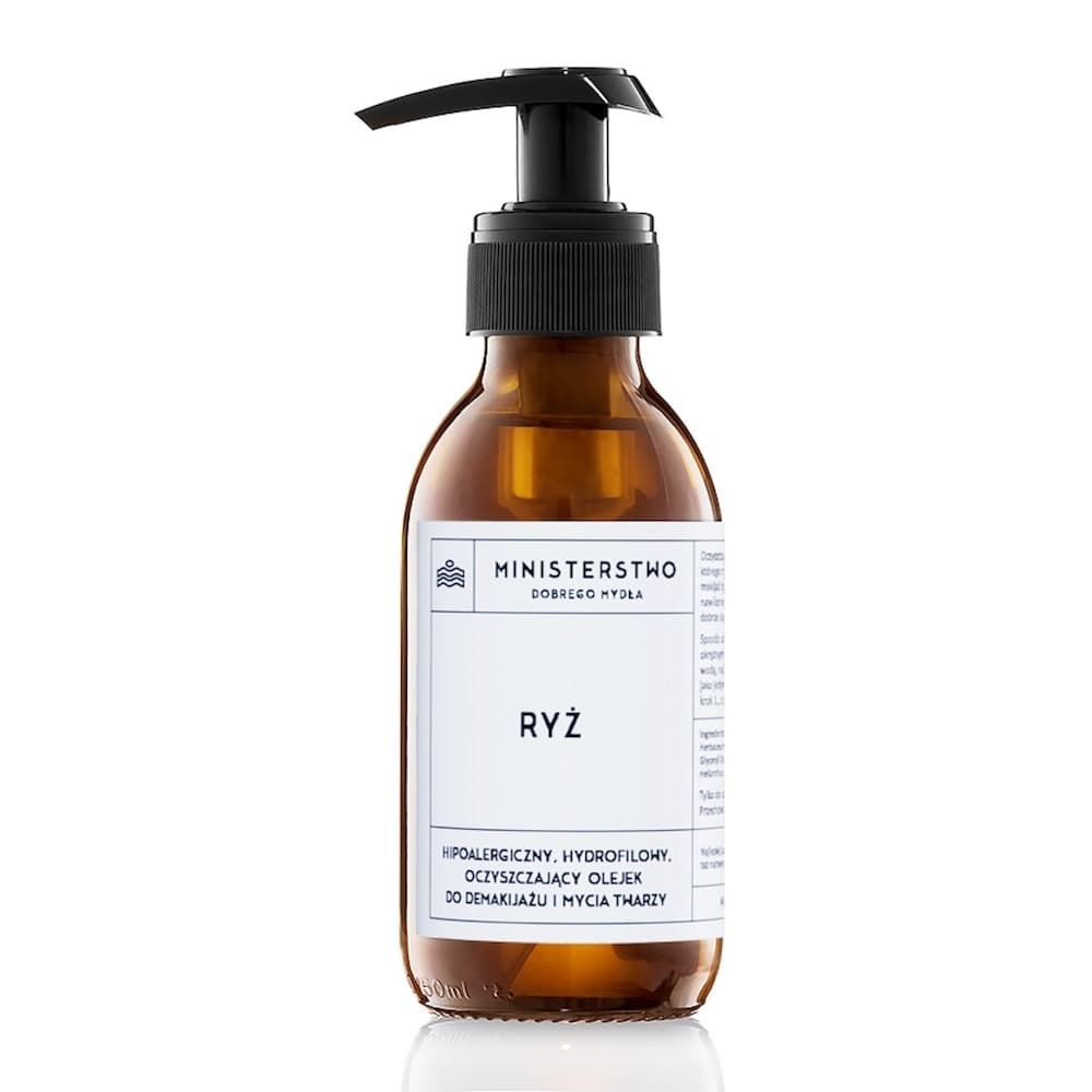 Ryż Cleansing Oil Hipoalergiczny, Hydrofilowy Olejek Oczyszczający