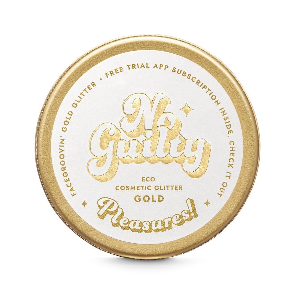 Bio Brokat do Twarzy i Ciała Gold