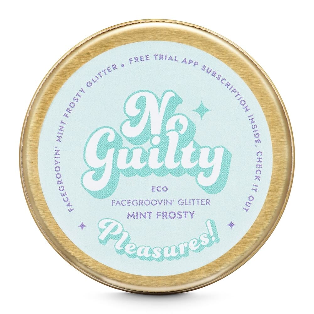 Facegroovin' Mint Frosty Glitter Brokat Do Twarzy i Ciała