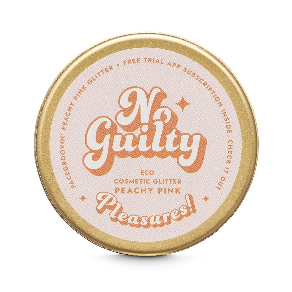 Bio Brokat do Twarzy i Ciała Peachy Pink