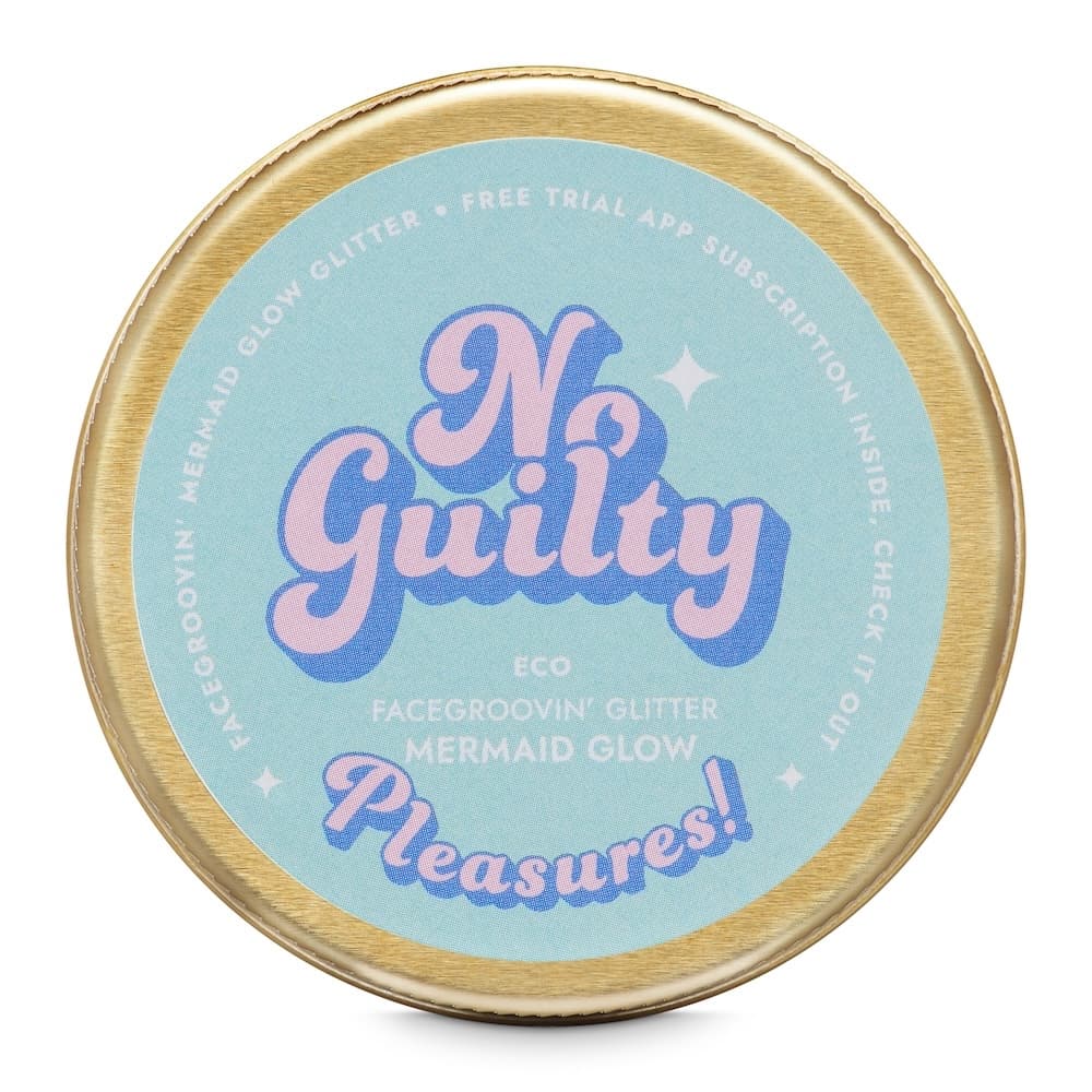 Facegroovin' Mermaid Glow Glitter Brokat Do Twarzy i Ciała