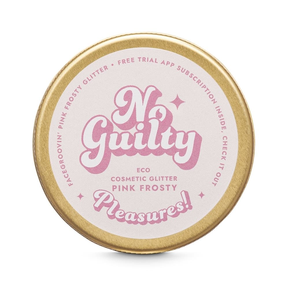 Facegroovin' Pink Frosty Glitter Brokat Do Twarzy i Ciała