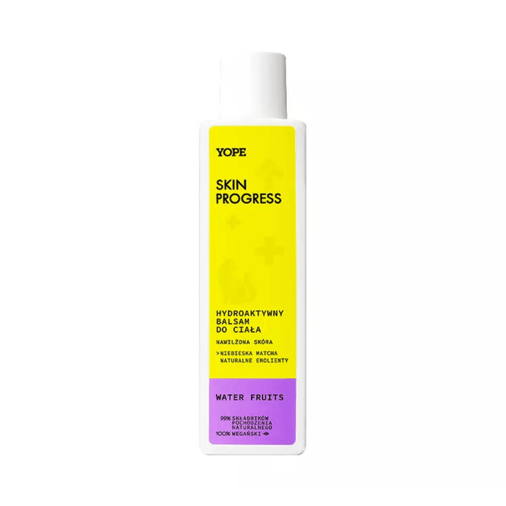 Skin Progress Hydroaktywny Balsam do Ciała Nawilżona Skóra Water Fruits