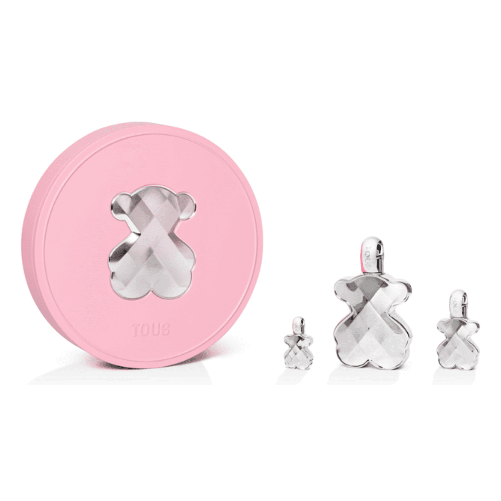Love Me The Silver Parfum Color Letters Set Zestaw Prezentowy Dla Niej