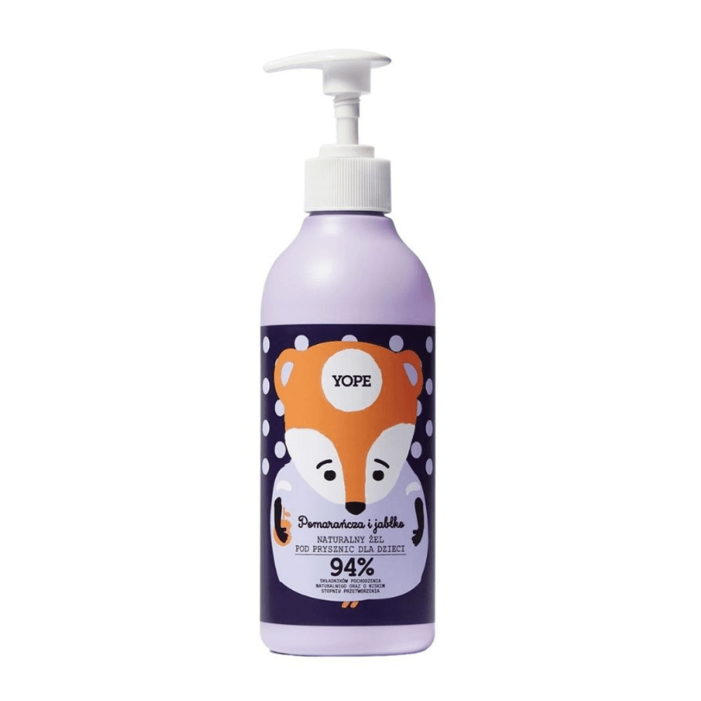 Pomarańcza i Jabłko Kids Shower Gel Żel Pod Prysznic Dla Dzieci