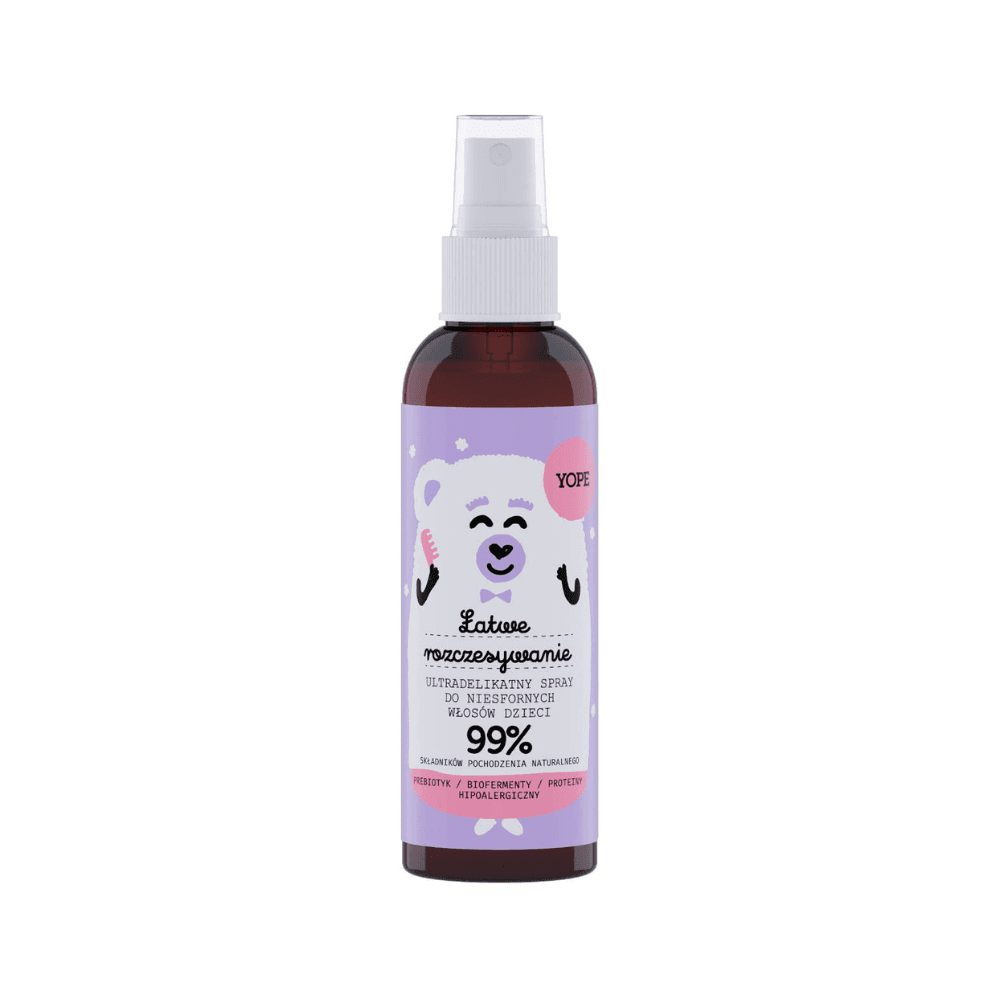 Spray dla Dzieci Łatwe Rozczesywanie