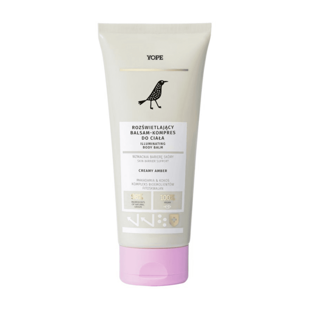 Rozświetlający Balsam-Kompres do Ciała Creamy Amber
