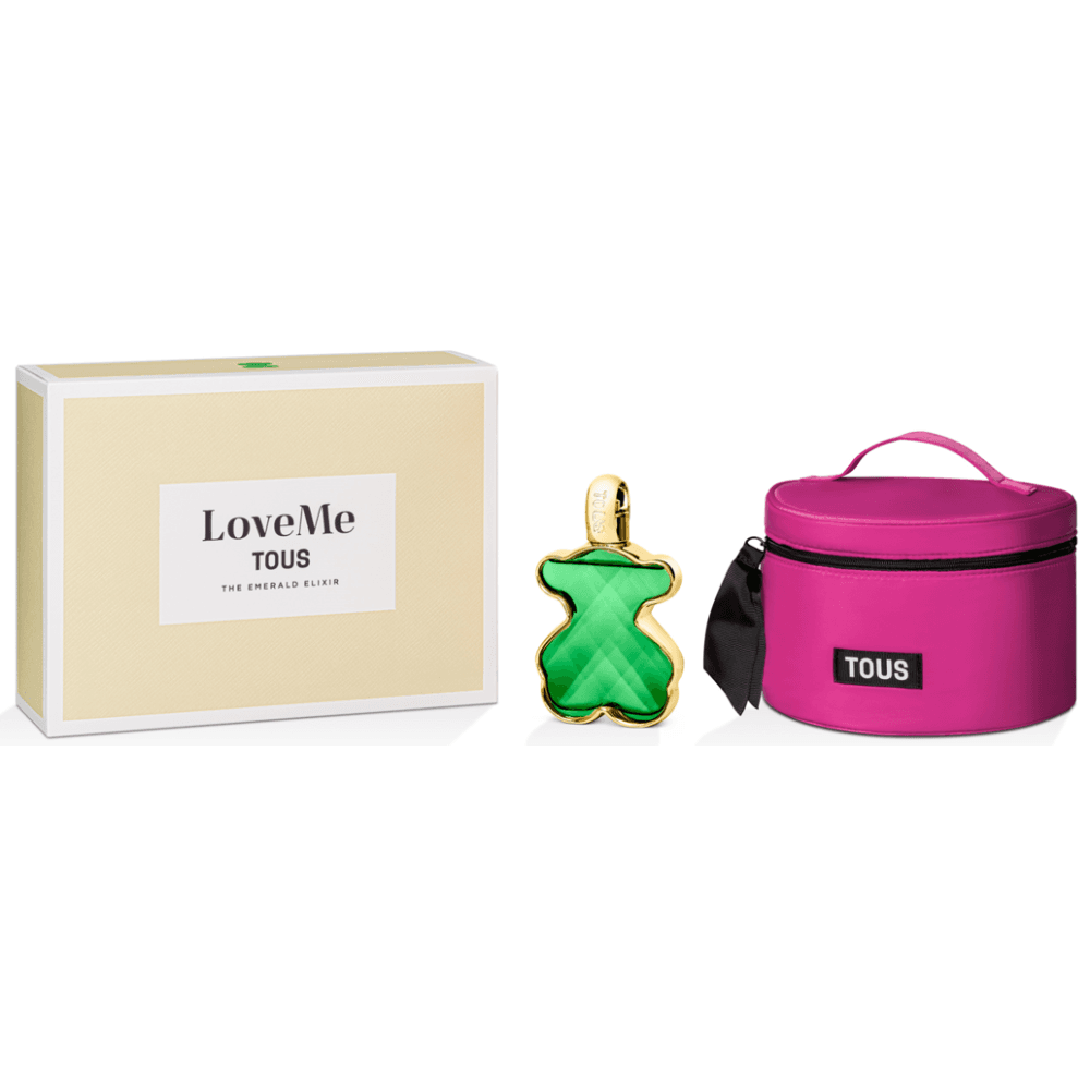 Love Me Emerald Elixir Playful Set Zestaw Prezentowy Dla Niej