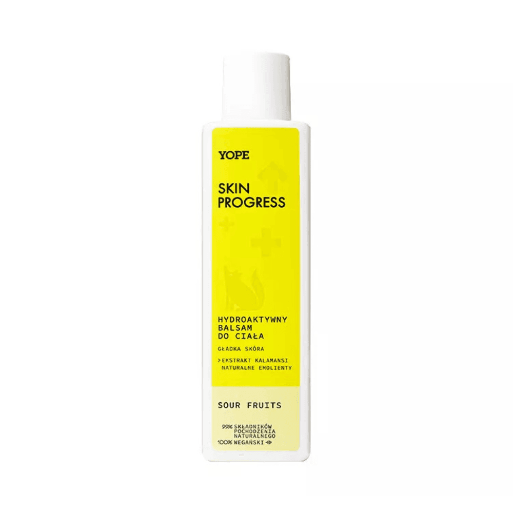 Skin Progress Hydroaktywny Balsam do Ciała Gładka Skóra Sour Fruits