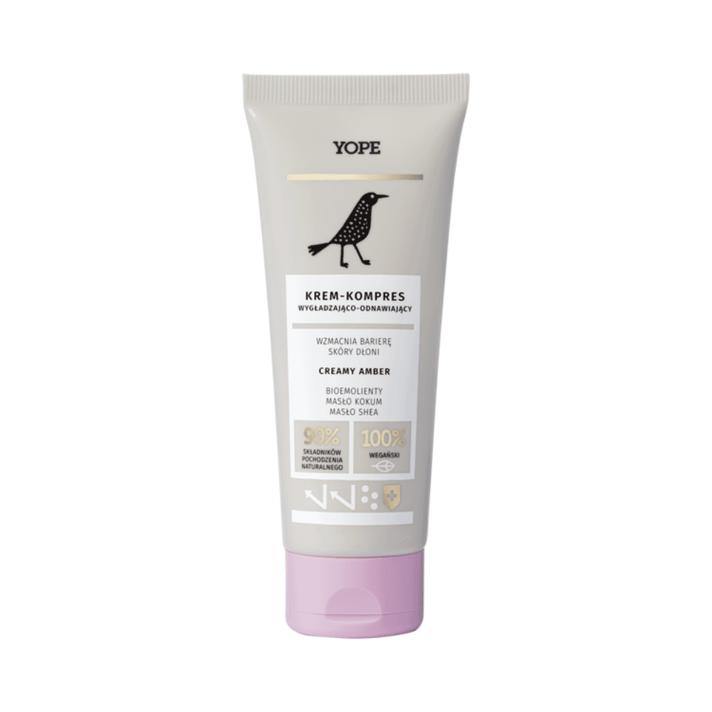Creamy Amber Hand Cream Krem-Kompres Wygładzająco-Odnawiający Krem do Dłoni