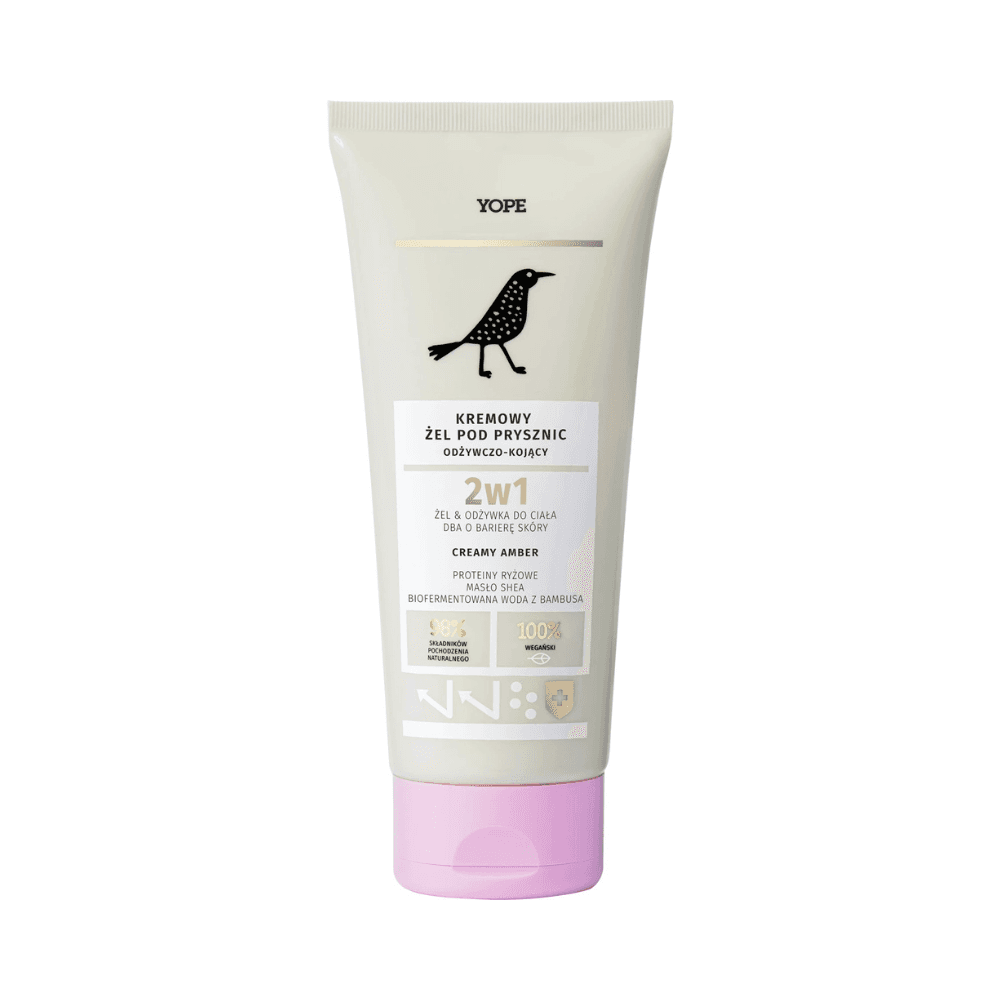Creamy Amber Shower Lotion Odżywczo-Kojący Żel pod Prysznic