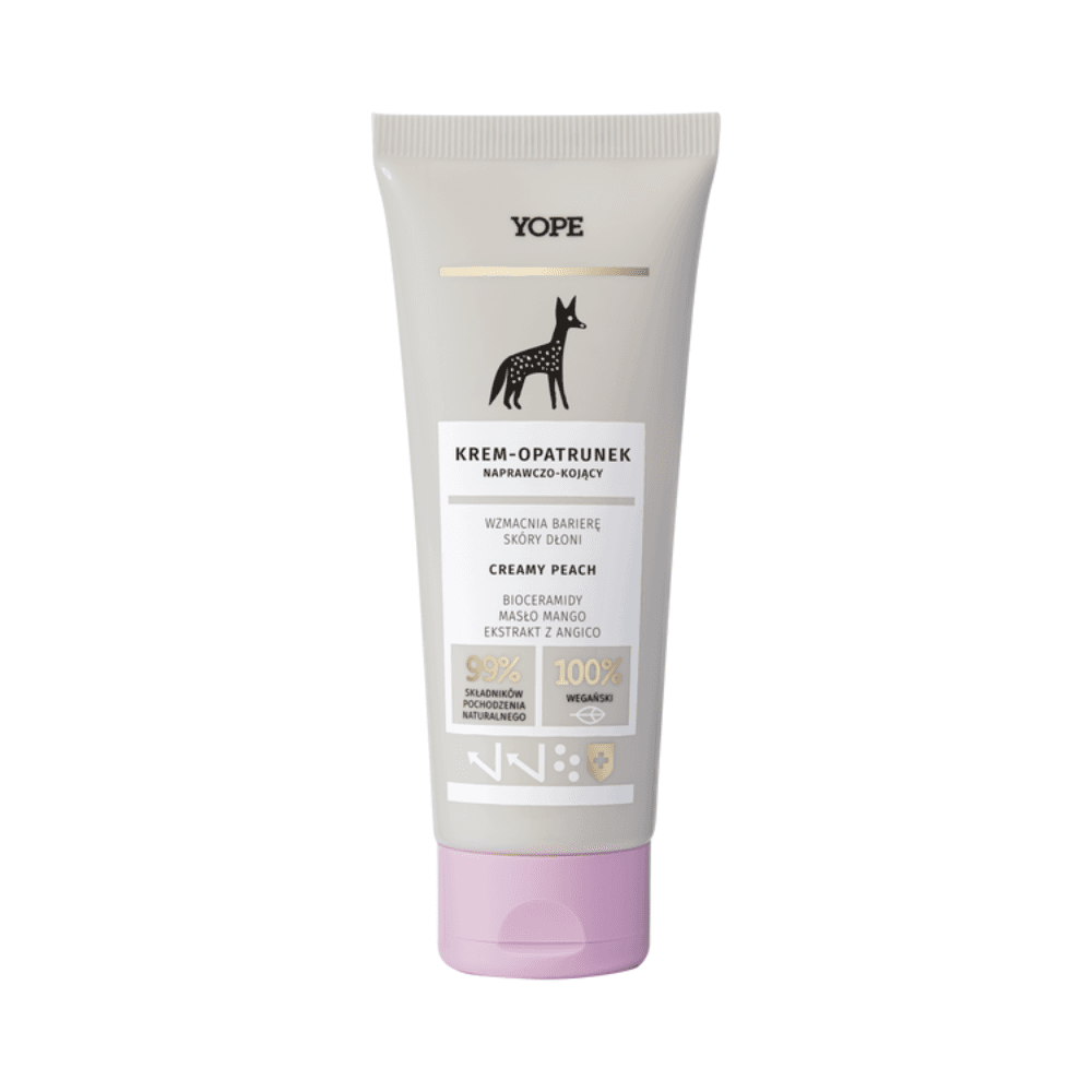 Krem-Opatrunek Naprawczo-Kojący Krem do Rąk Creamy Peach