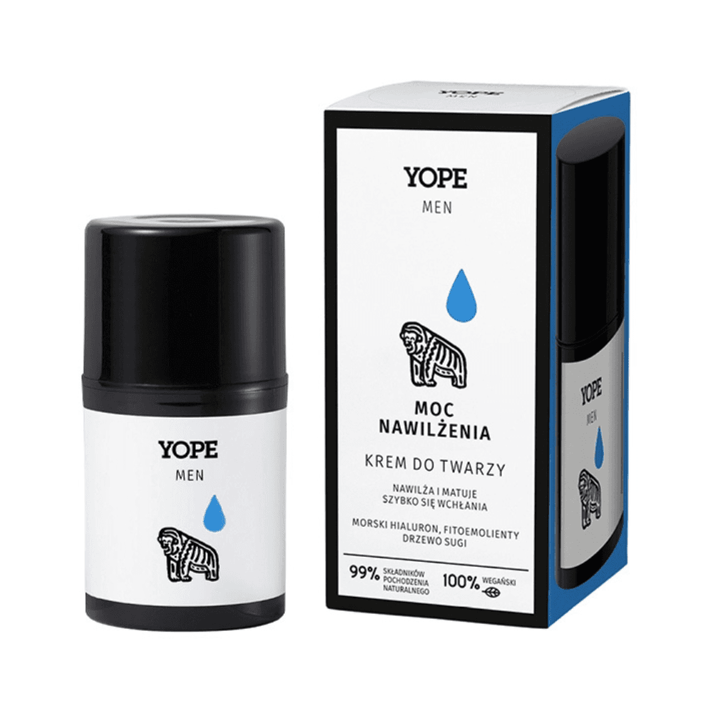 Men Moc Nawilżenia Face Cream Krem Do Twarzy Dla Mężczyzn