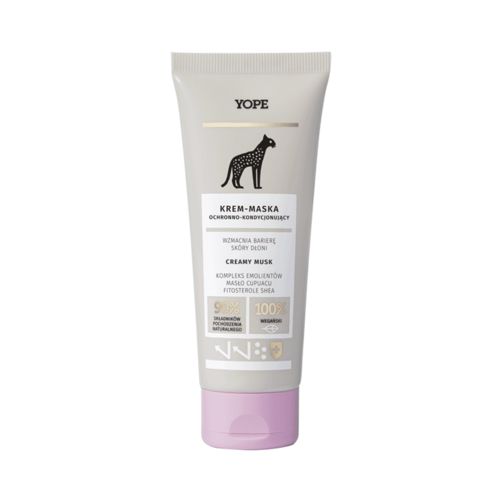 Krem-Maska Ochronno-Kondycjonujący Krem do Rąk Creamy Musk