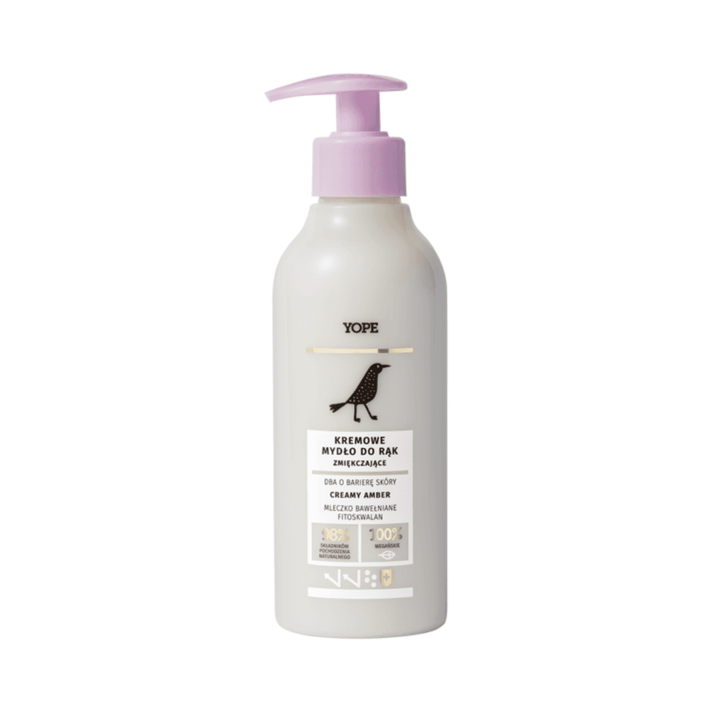 Kremowe Zmiękczające Mydło do Rąk Creamy Amber