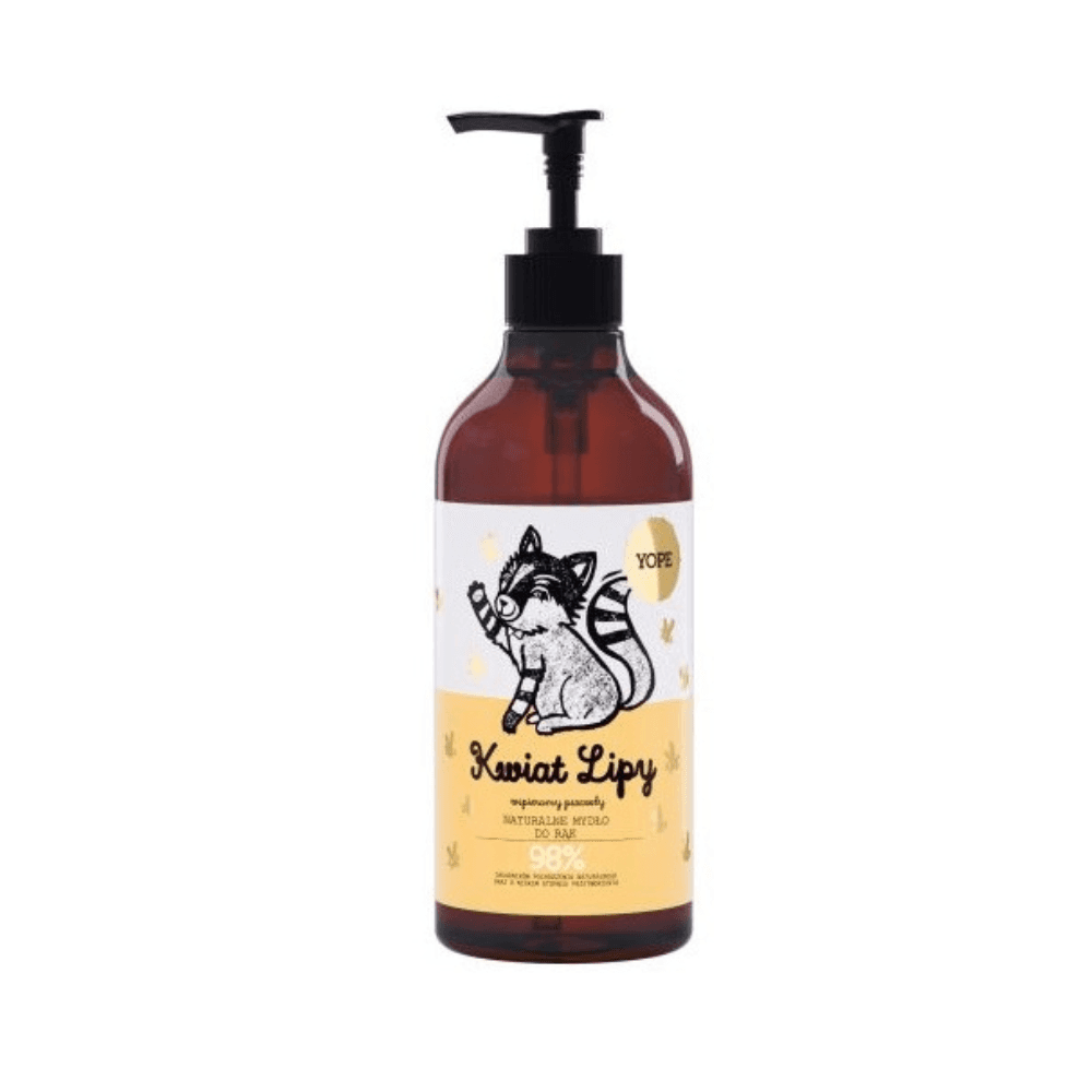 Kwiat Lipy Liquid Hand Soap Mydło w Płynie