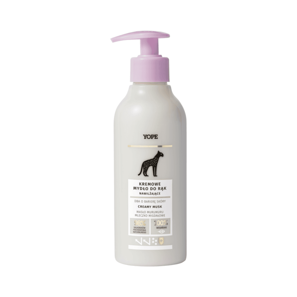 Creamy Musk Hand Soap Kremowe Nawilżające Mydło do Rąk