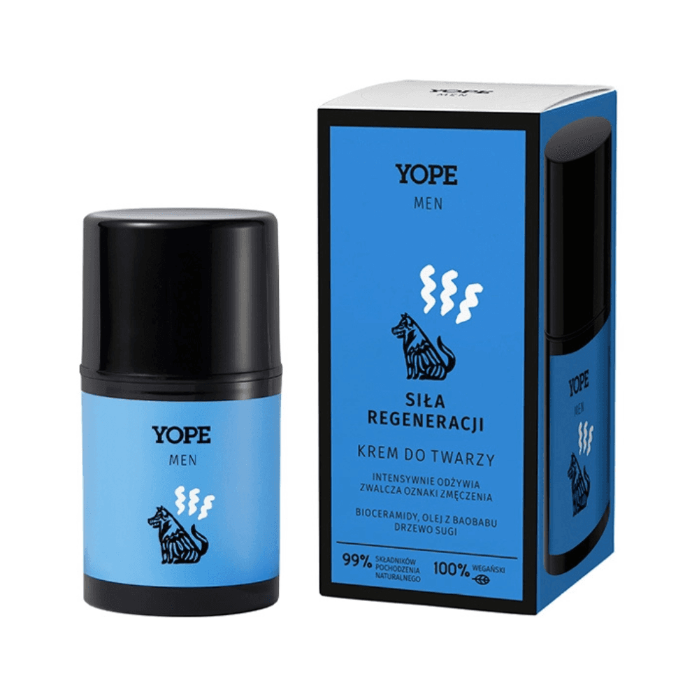 Men Siła Regeneracji Face Cream Krem Do Twarzy Dla Mężczyzn